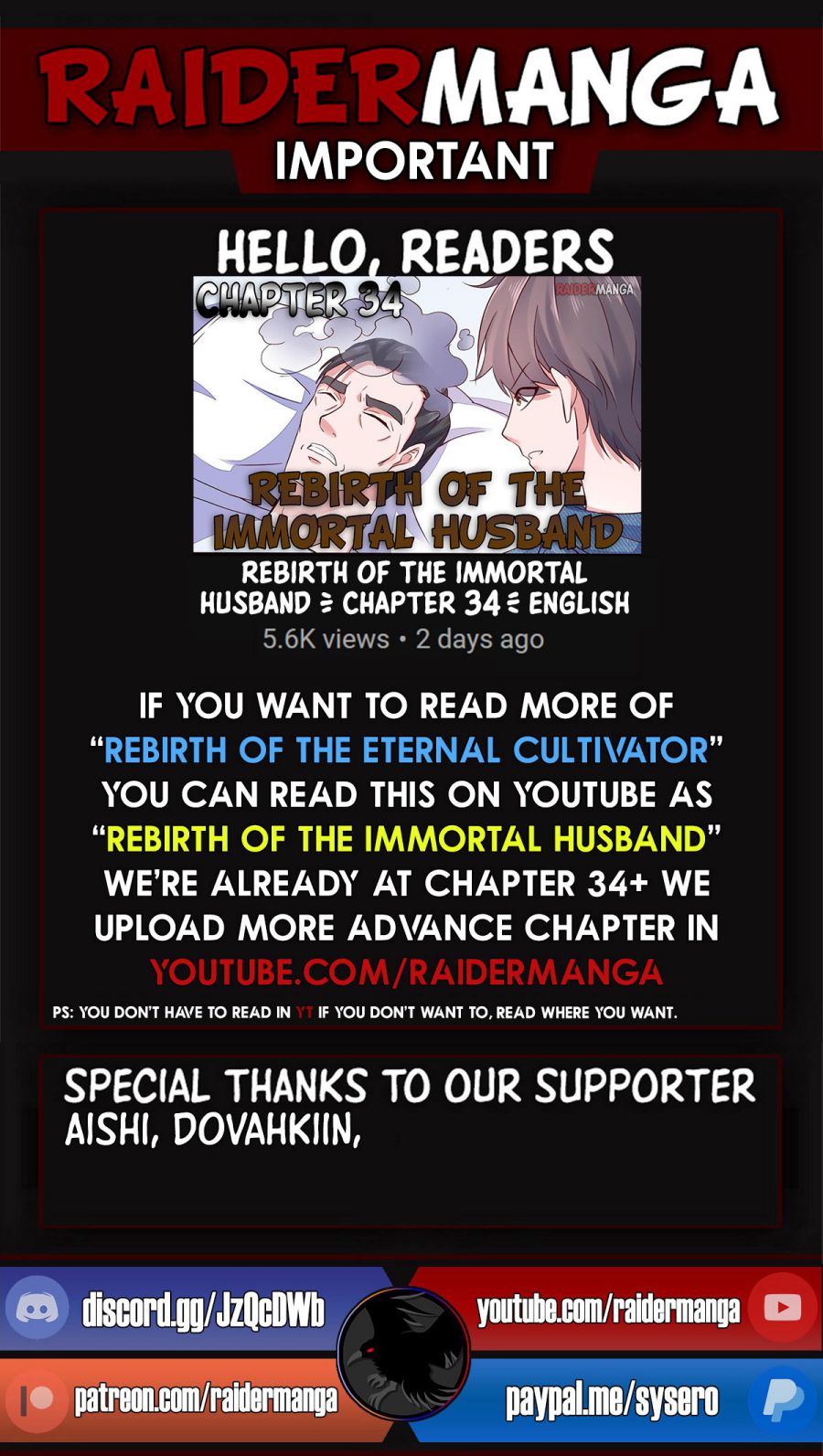 Rebirth Of The Eternal Cultivator Chapter 28 8